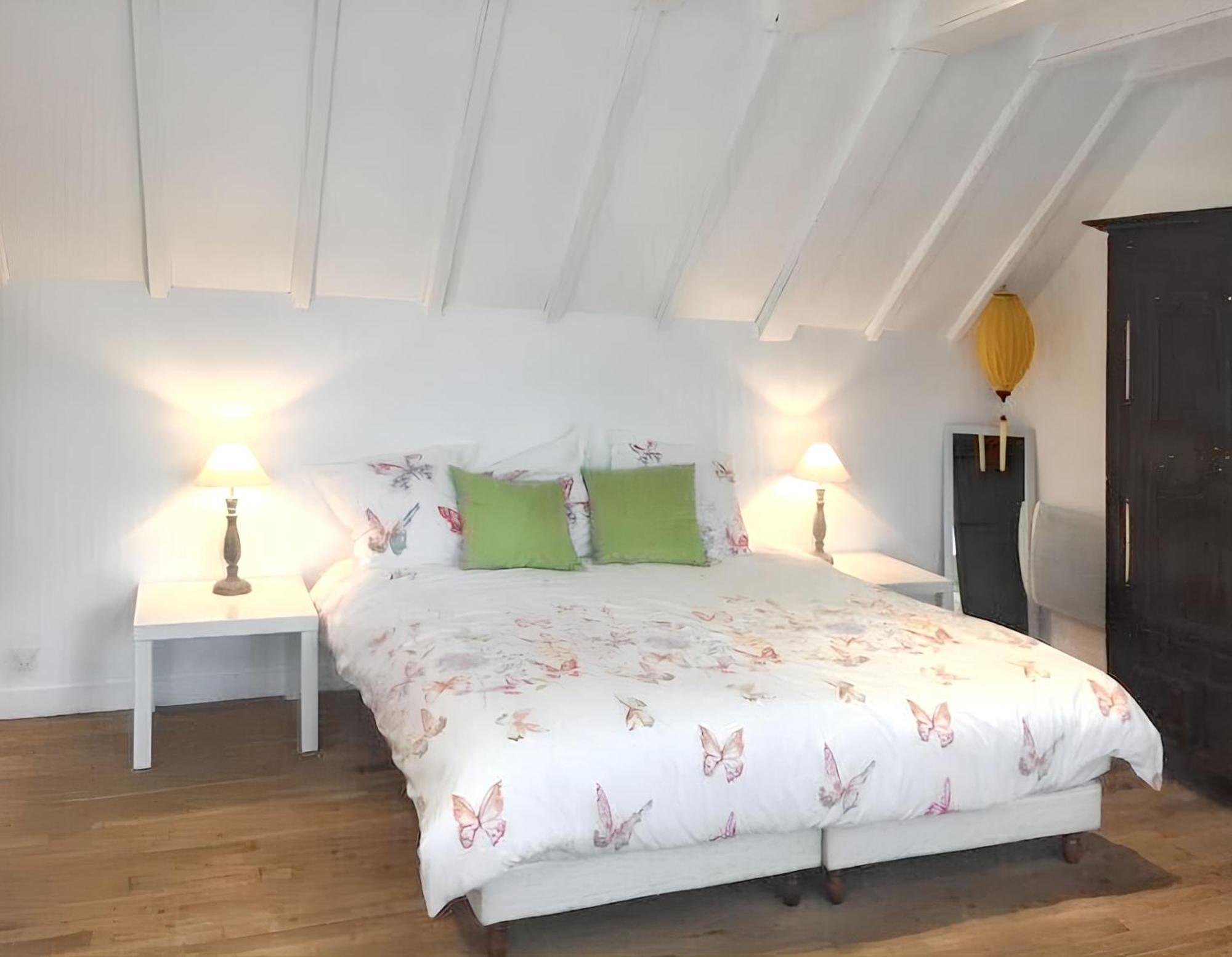 Maison Charmante A Huelgoat + Jardin Relaxant Ngoại thất bức ảnh